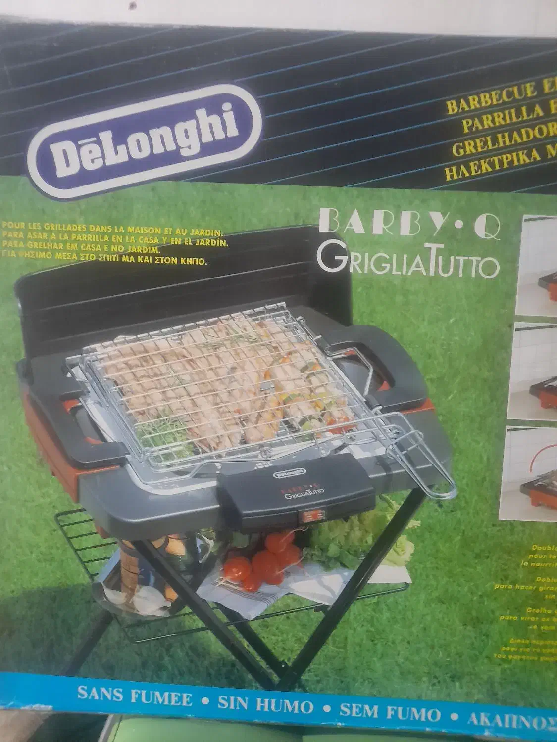 کباب پز دلونگی اصل ایتالیایی اکبند|اجاق گاز و لوازم برقی پخت‌وپز|رفسنجان, |دیوار