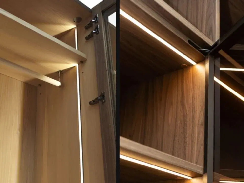 ال ای دی زیر کابینت ۲۴ولت آسان نصب 3 متری|لامپ و چراغ|تهران, اتحاد|دیوار
