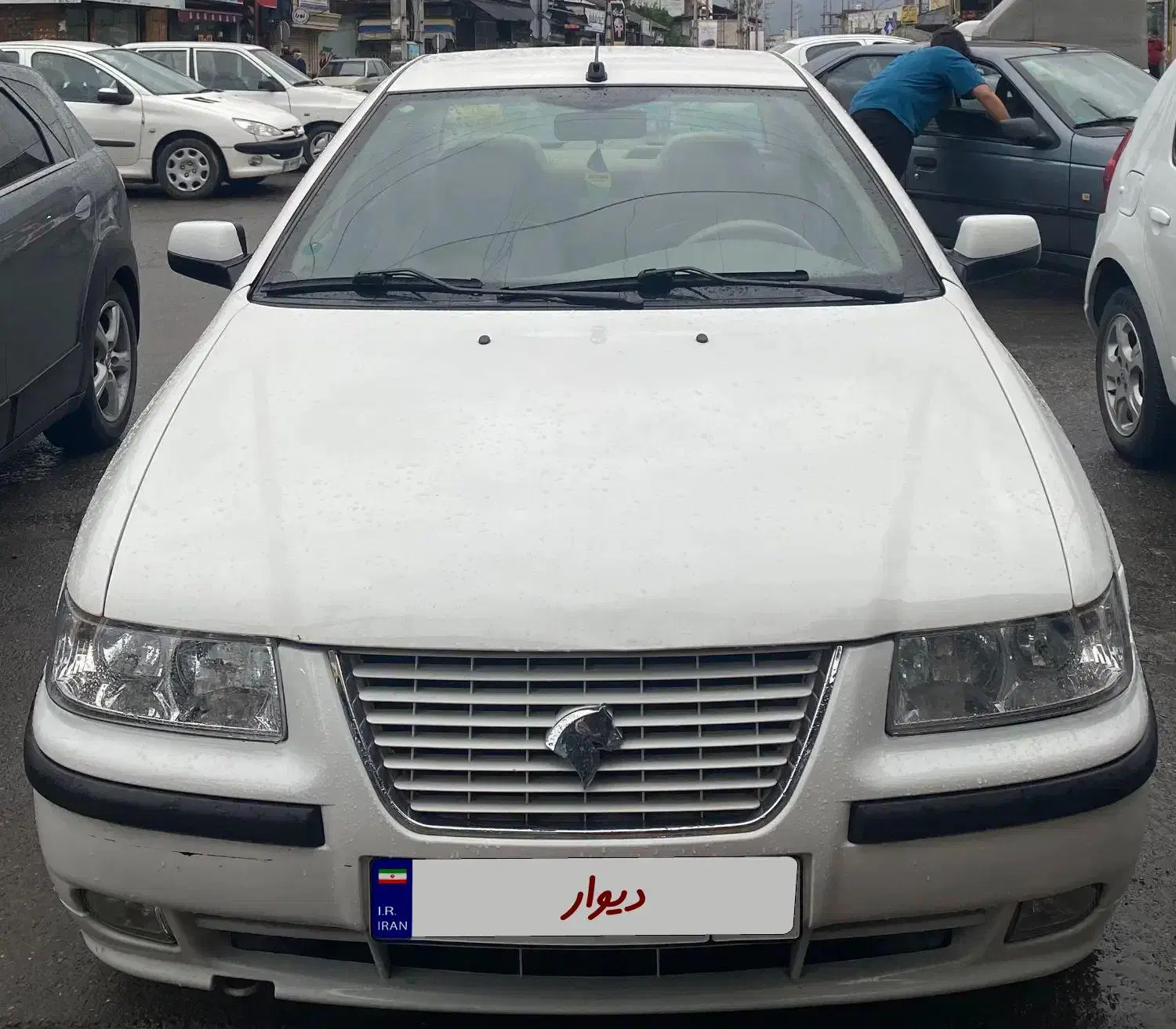 سمندef7 مدل ۹۴|خودرو سواری و وانت|عباسآباد, |دیوار