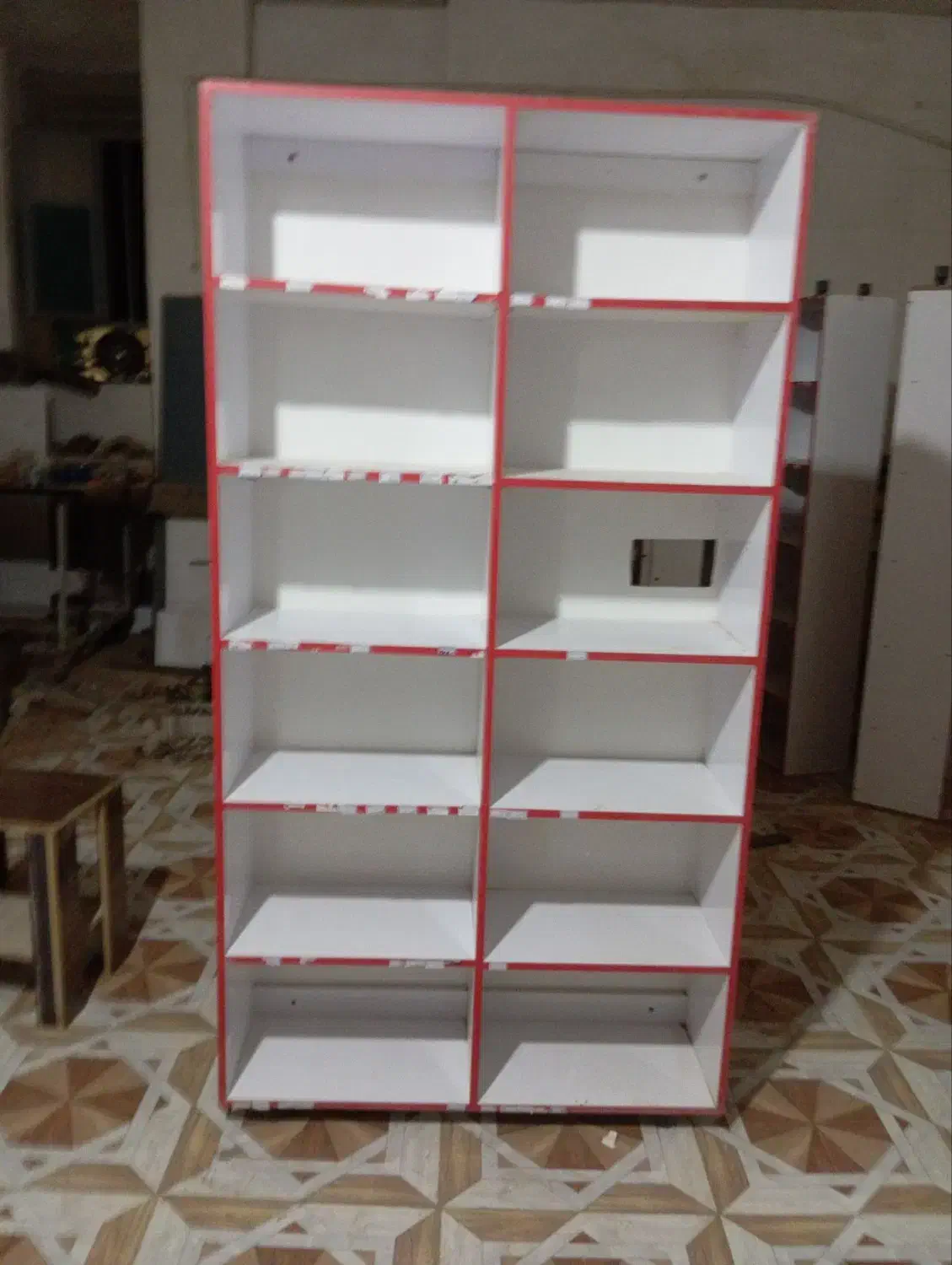 قفسه ام دی اف|کتابخانه، شلف، قفسه‌های دیواری|ایلام, |دیوار