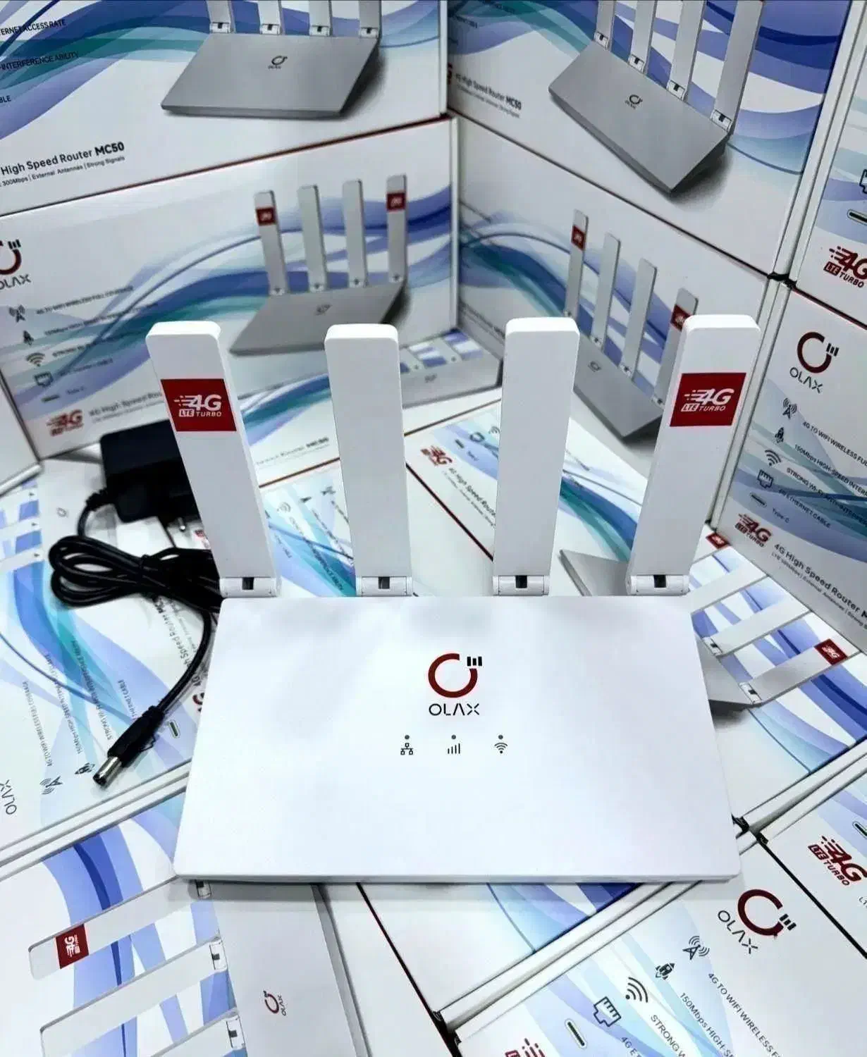 مودم سیم کارتی 4آنتن dlinkنتربیت ایرانسل همراه اول|مودم و تجهیزات شبکه|تبریز, |دیوار