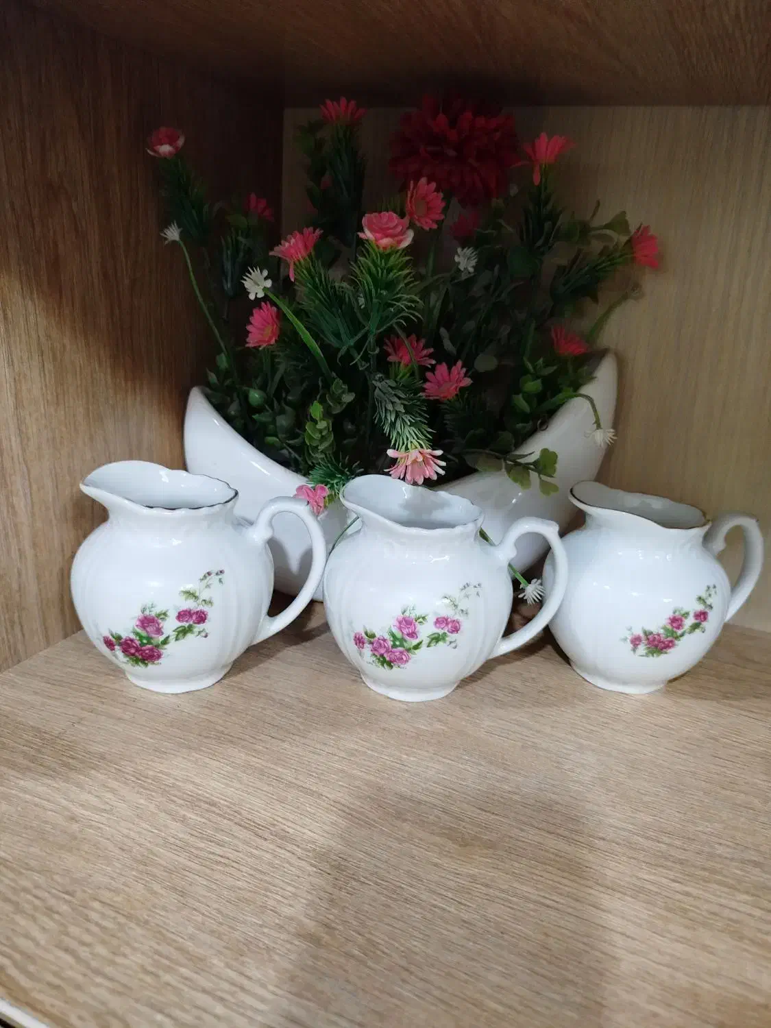 ظروف گل سرخی|ظروف سرو و پذیرایی|تهران, جنتآباد شمالی|دیوار