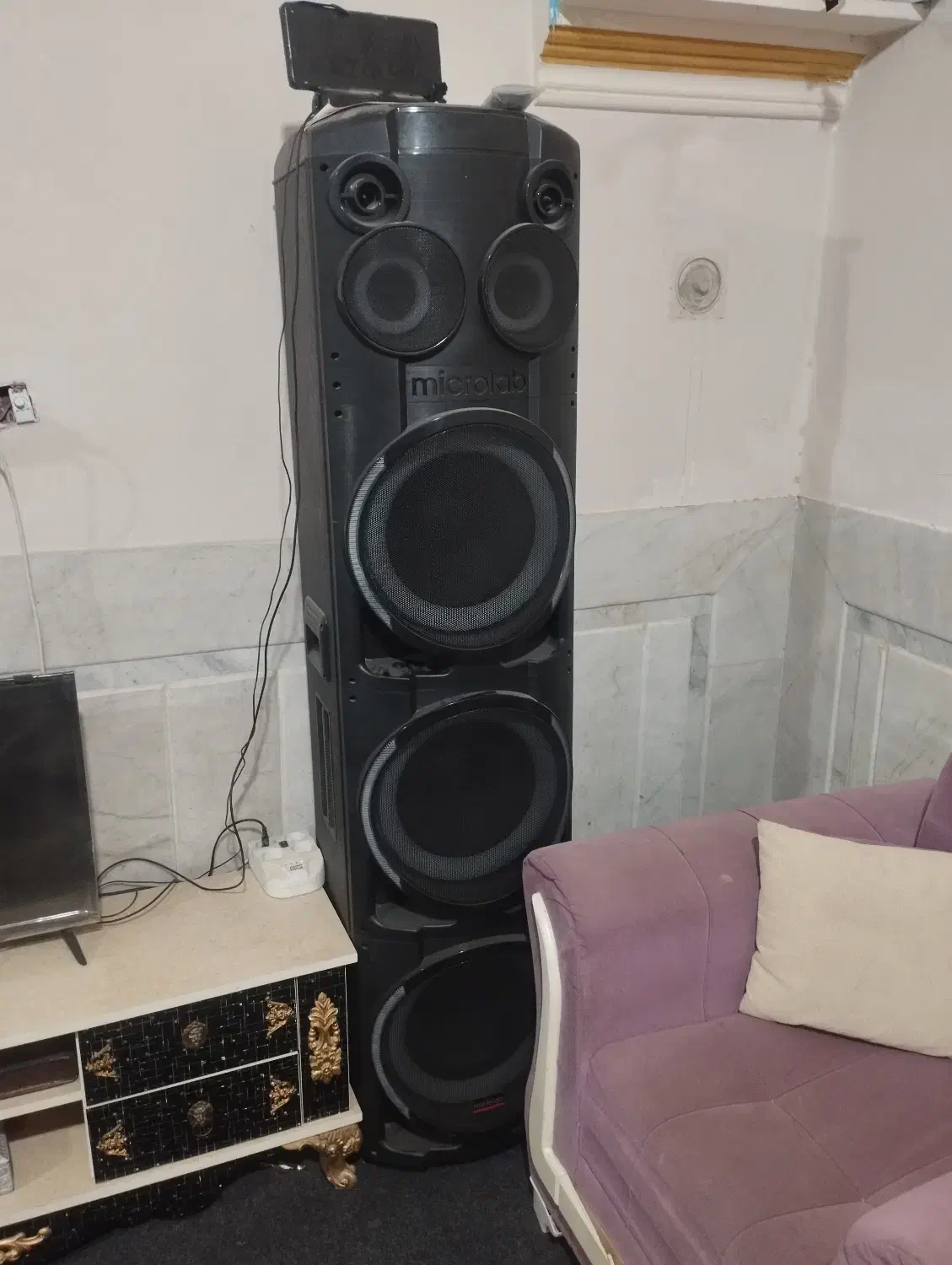 باند میکرولب مدل s600|سیستم صوتی خانگی|زاهدان, |دیوار