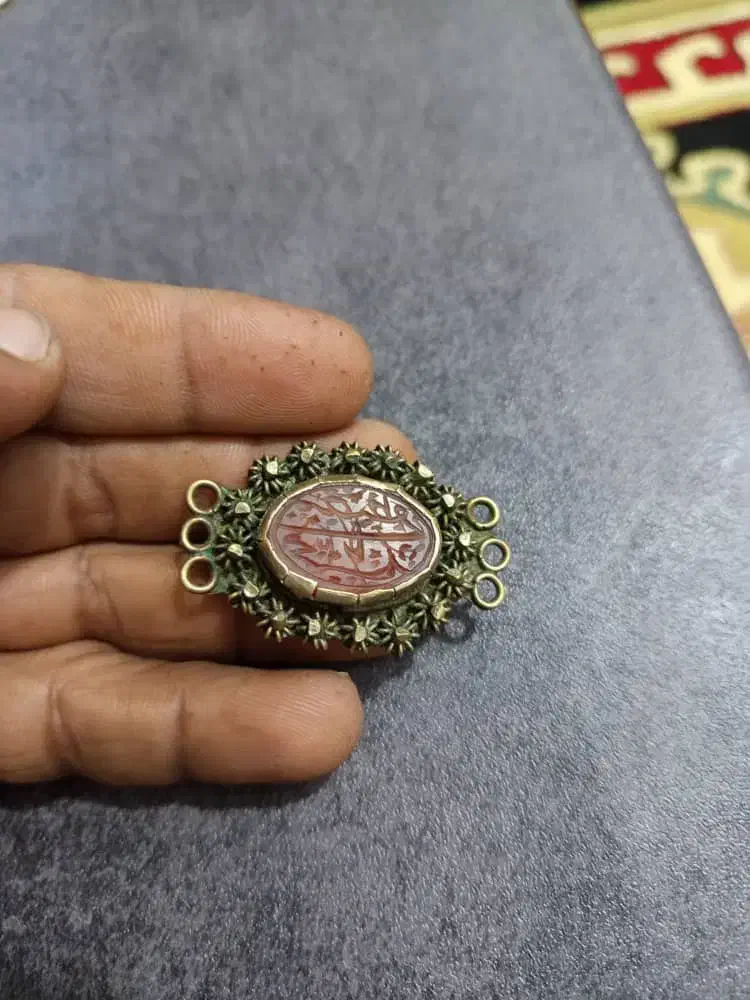 فروش گردنی های عقیق یمنی کهنه چپ نویس  ومهره کهنه|کلکسیون اشیاء عتیقه|رودان, |دیوار