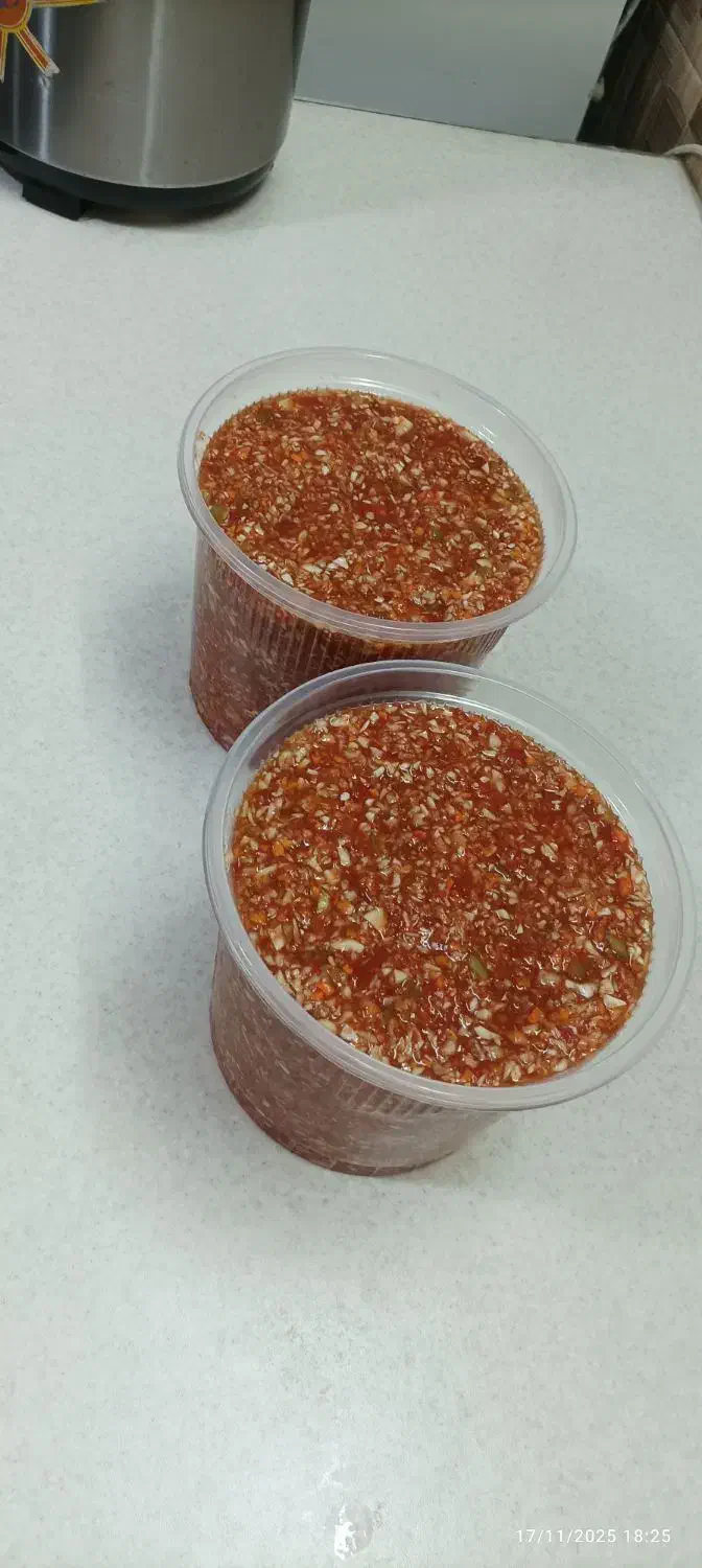 ترشی گوجه،(ترشی/سالاد مشهدی)|خوردنی و آشامیدنی|قم, شهرک سازمان آب|دیوار