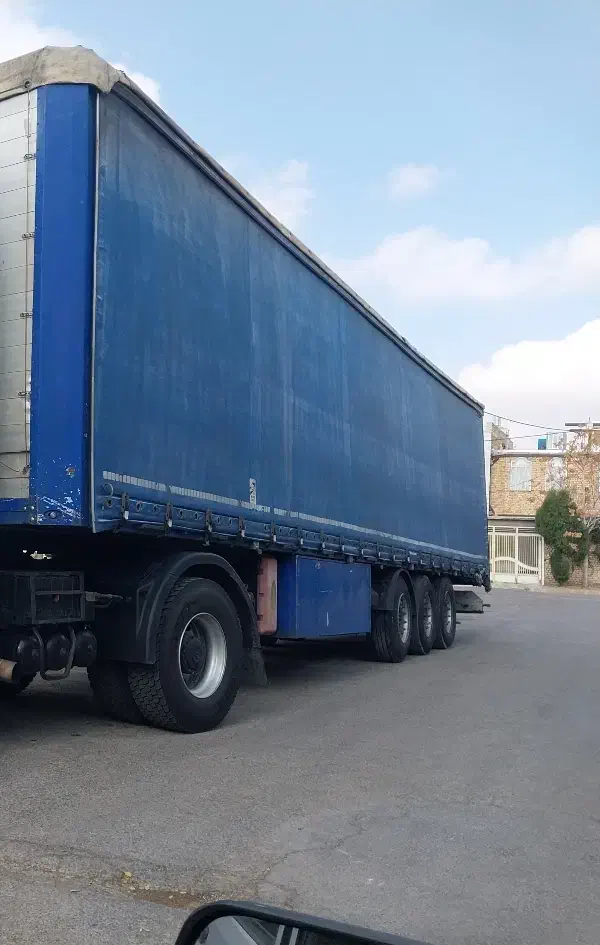 ترانزیت چادری ماموت مدل۹۲|خودرو سنگین|اراک, |دیوار