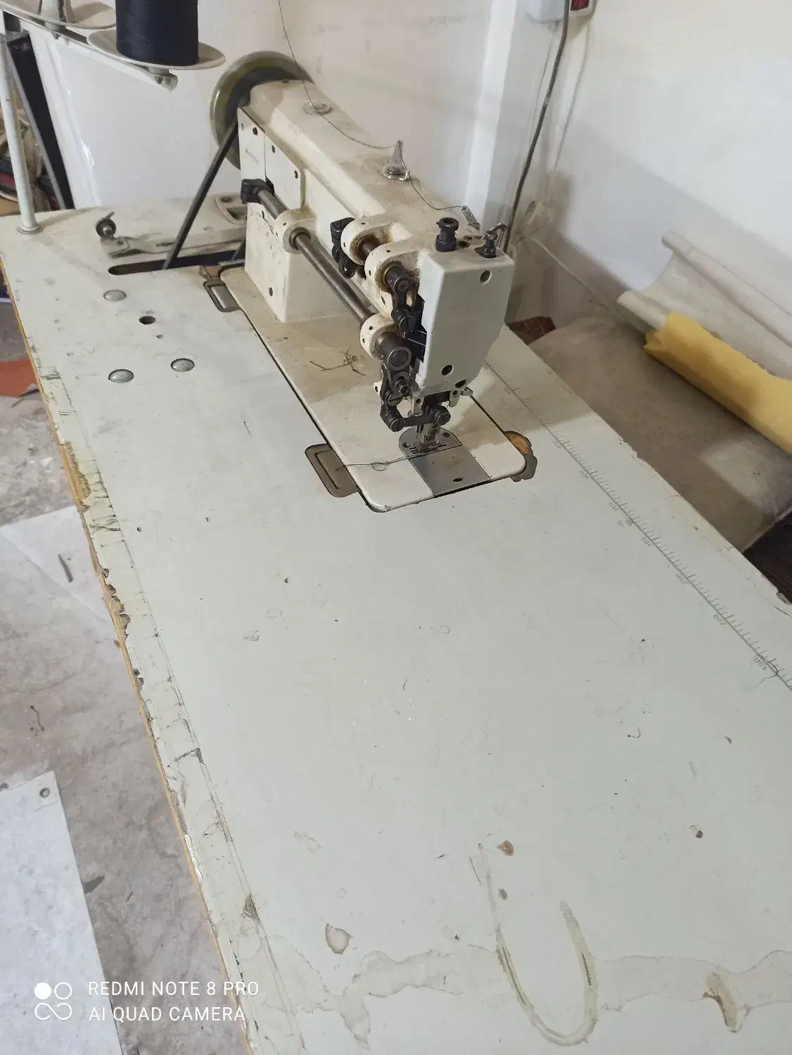 چرخ خیاطی زوجی|چرخ خیاطی و ریسندگی|قرچک, مهدیه|دیوار