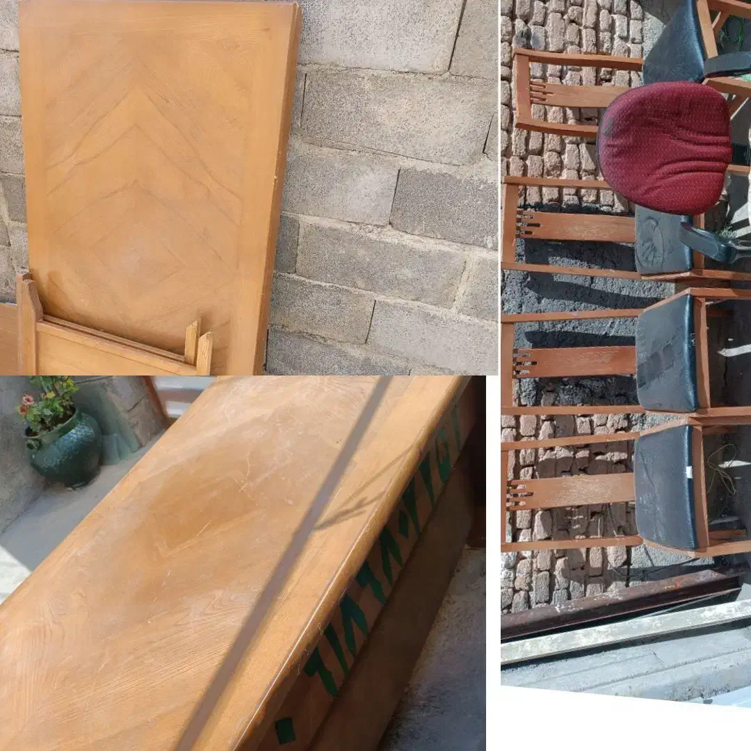 گاوصندوق و یک میز و چند صندلی|دفتر کار|قروه, |دیوار