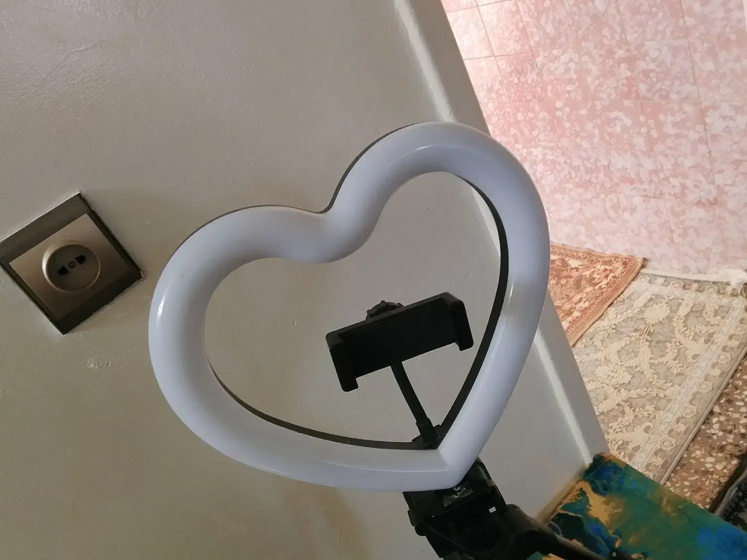 رینگ لایت|دوربین عکاسی و فیلم‌برداری|سنندج, |دیوار