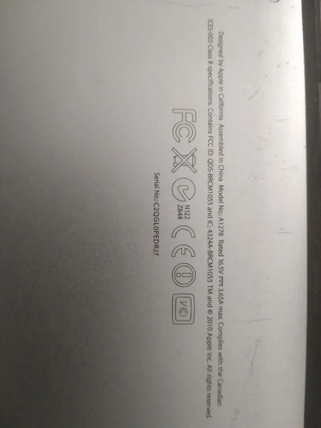 آپل.مک بوک.rei5 پرو|رایانه همراه|کرمان, |دیوار