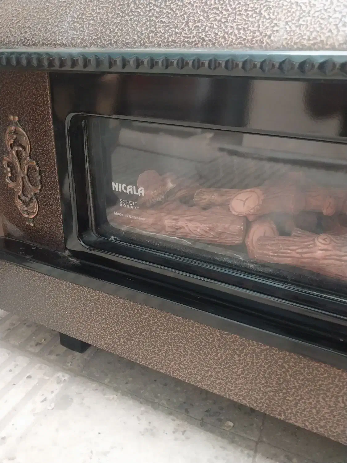 شومینه گازی mc28 نیک کالا تمیز در حد|بخاری، هیتر، شومینه|محمدیه-قزوین, |دیوار