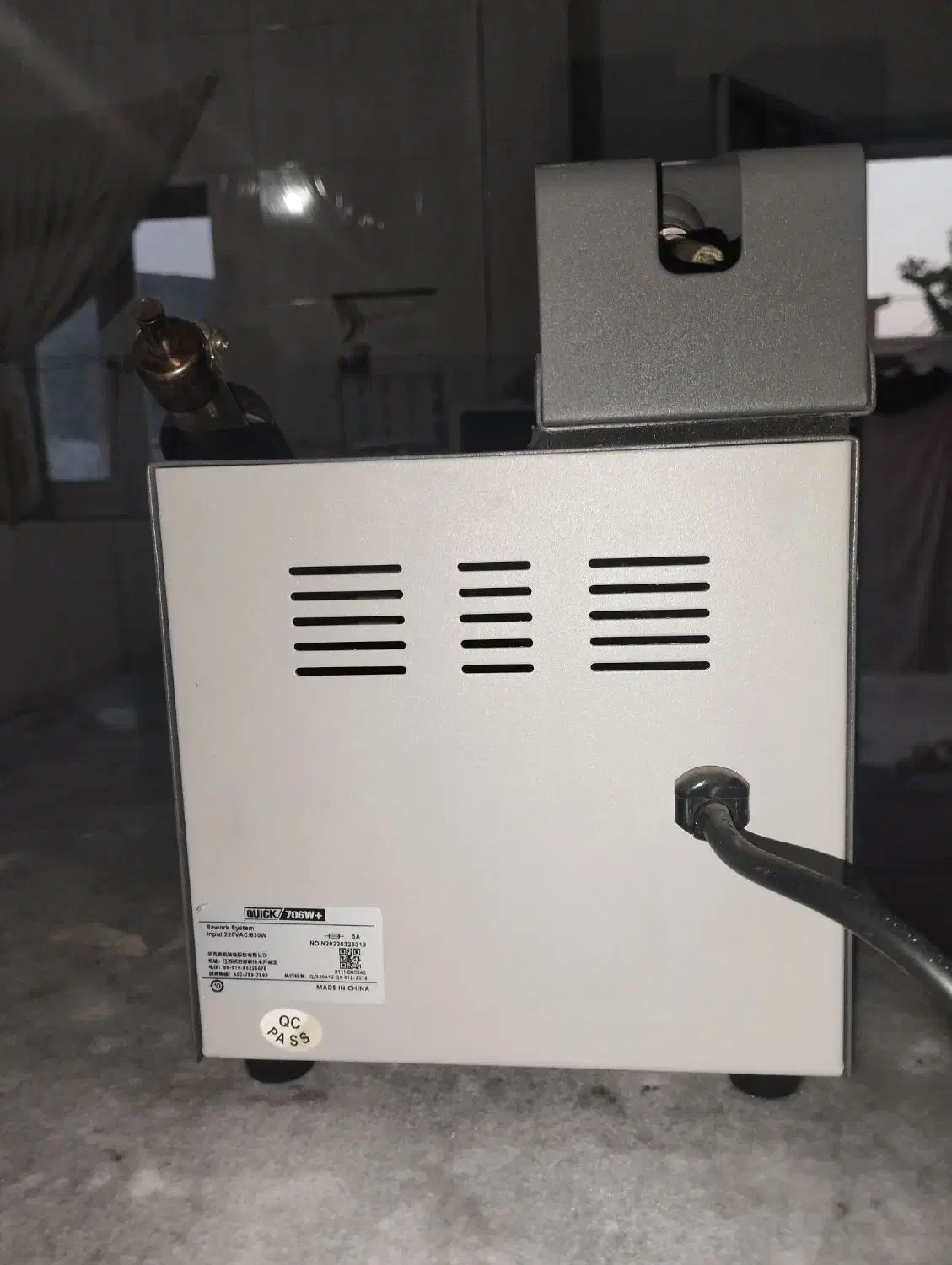 هیتر هویه از برند کوییک 706پلاس|ابزارآلات|گنبد کاووس, |دیوار