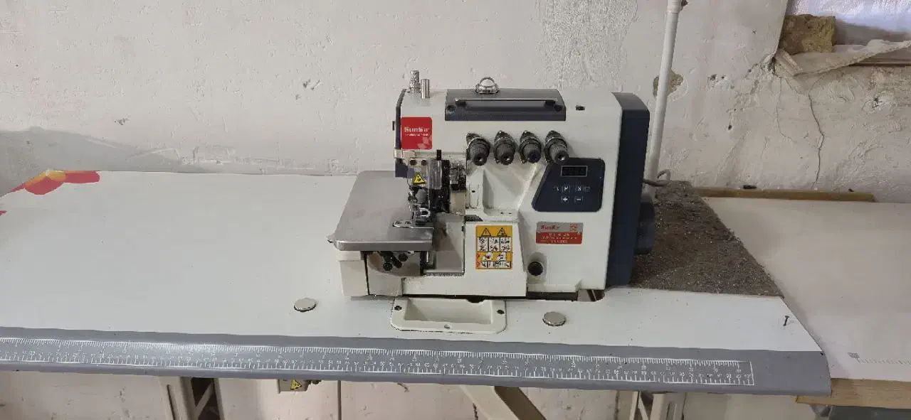 چرخ خیاطی.راسته .زیگزال اتو.مکش|چرخ خیاطی و ریسندگی|شازند, |دیوار