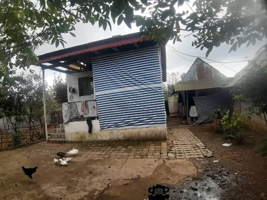 750متر زمین مسکونی با بنا قابل سکونت /*|فروش خانه و ویلا|لشت نشا, |دیوار