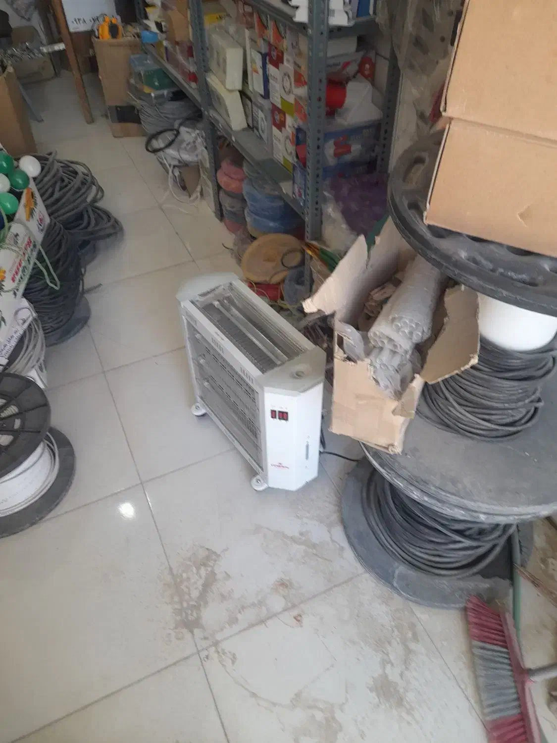 تعمیرات انواع بخاری (هیتر )برقی شاپورجان|خدمات پیشه و مهارت|شیراز, شاپورجان|دیوار