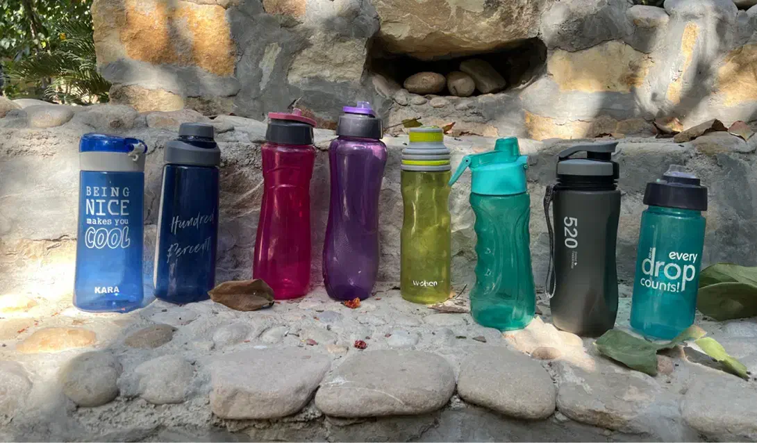 بطری آب-قمقمه|ظروف نگهدارنده، پلاستیکی، یک‌بارمصرف|شیراز, معالی‌آباد|دیوار