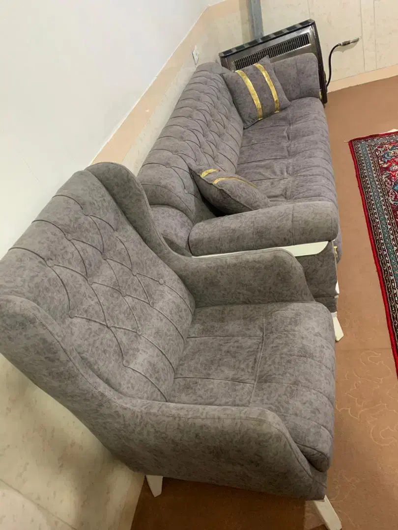 مبل در حد نو|مبلمان خانگی و میز عسلی|بانه, |دیوار