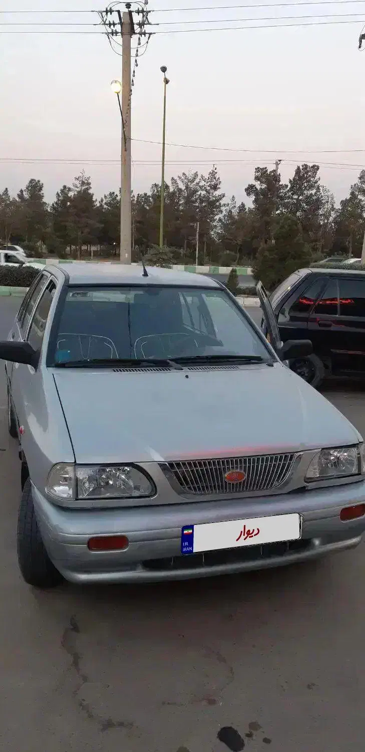 پراید ۱۴۱ مدل۸۹ هیدرولیک معاوضه با پژو،سمند|خودرو سواری و وانت|کاشان, میدانگاه آقا|دیوار