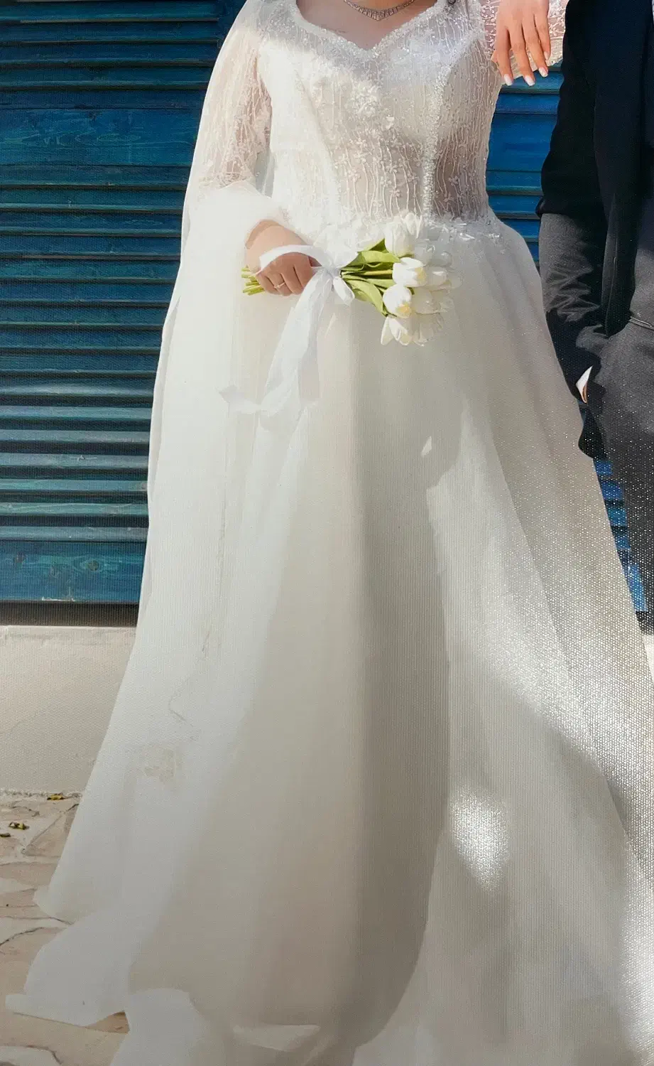 لباس عروس|لباس|بومهن, |دیوار