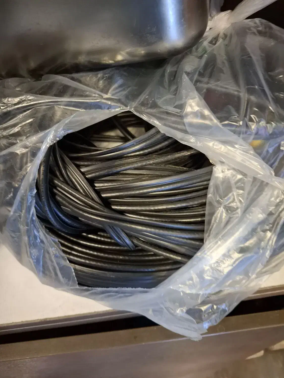 سیم دو کاناله دوربین مداربسته|دوربین مداربسته|ری, فیروزآبادی|دیوار