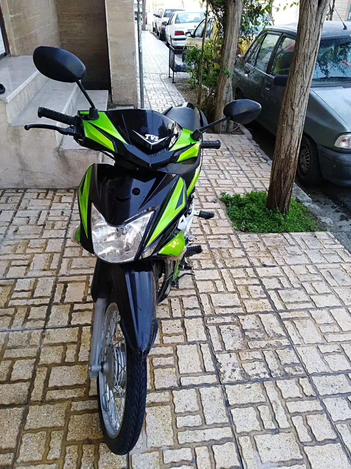 تی وی اس نئو|موتورسیکلت|کرج, شهرک ظفر|دیوار