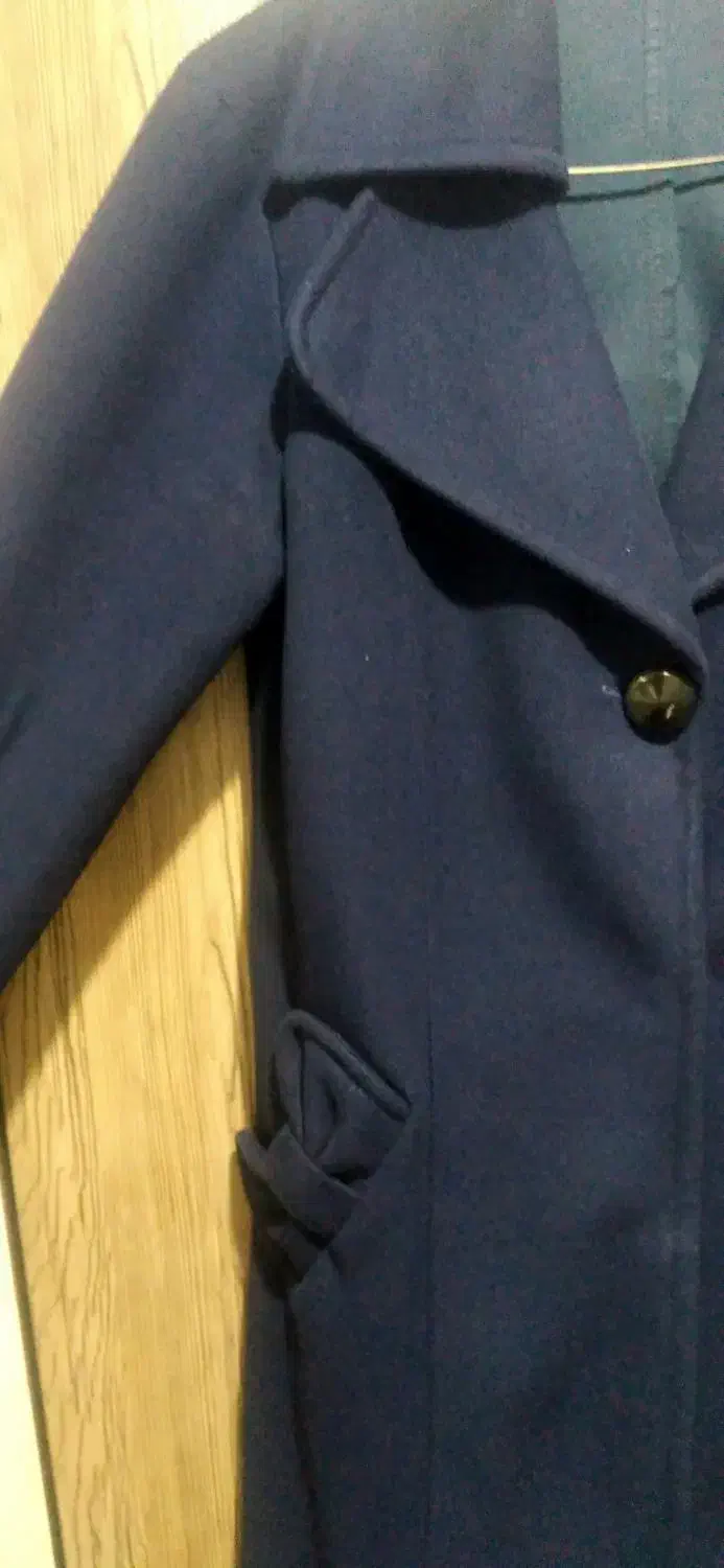 پالتو سرمه ای بسیار ضخیم|لباس|رشت, پاستوریزه|دیوار