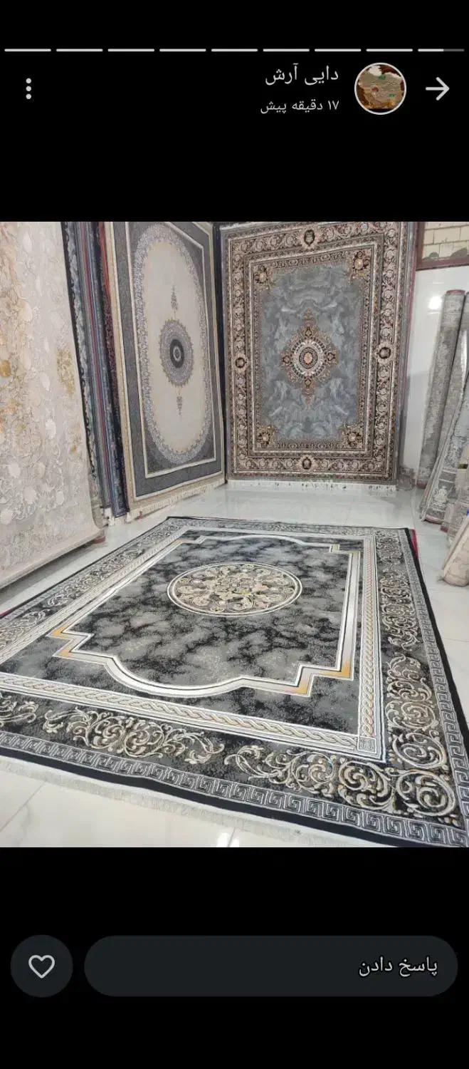 حراج فرش در خیابان وحیدفرش اقساط بدون هیچ گونه سود|فرش|سیرجان, |دیوار