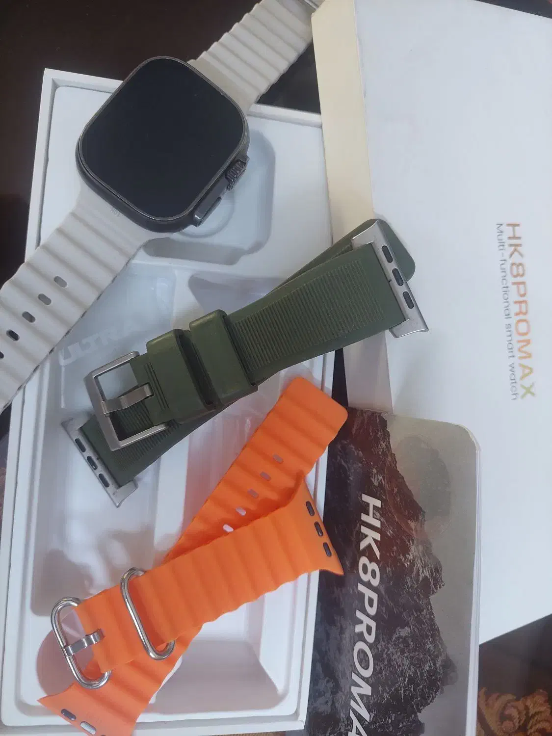 ساعت هوشمند HK8PROMAX|ساعت|تهران, جمهوری|دیوار