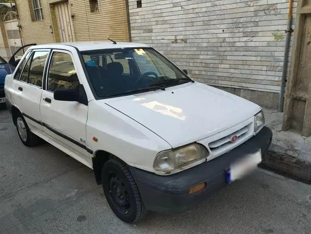 پراید ۸۹ تک سوز شاسی سالم|خودرو سواری و وانت|شهرکرد, |دیوار