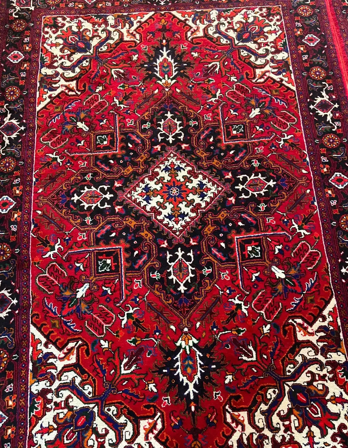 فرش دستبافت ۶ متری طرح شربیان|فرش|قرچک, زیبا شهر|دیوار