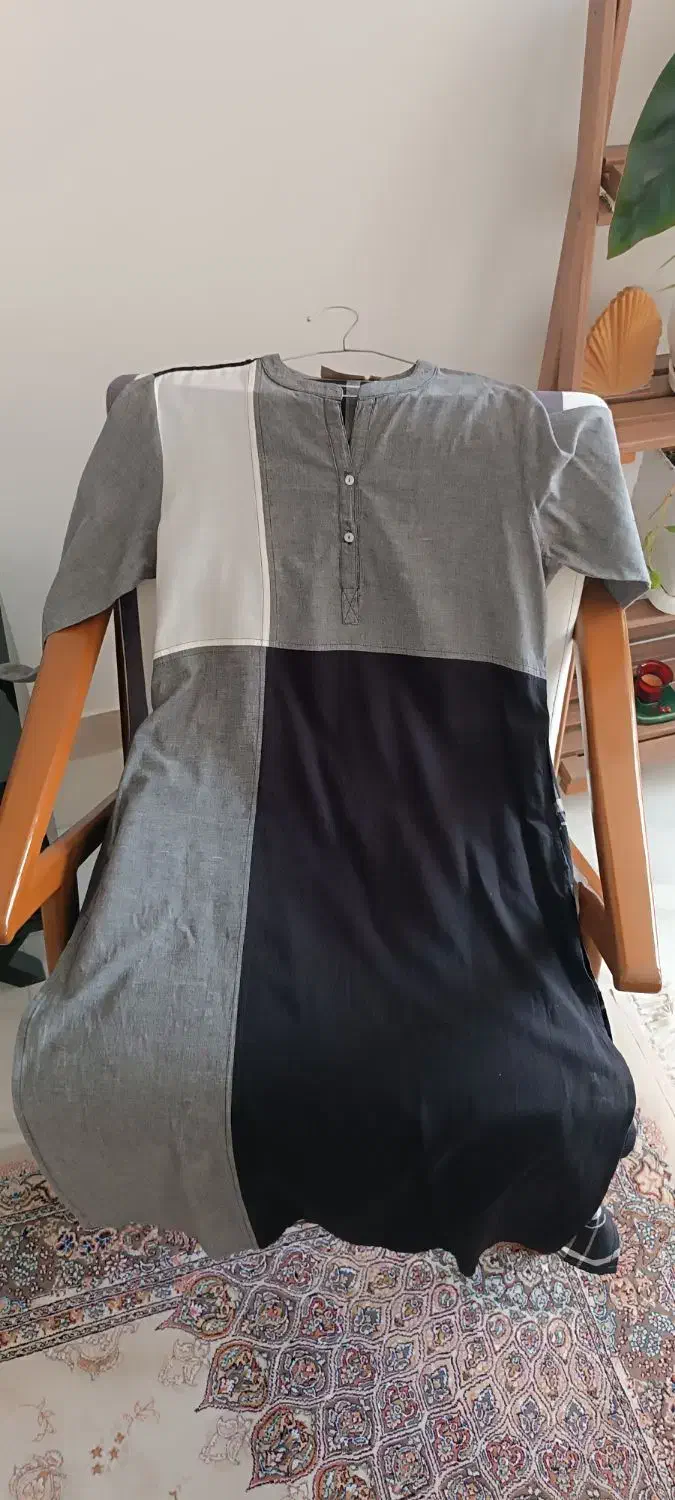 پیراهن|لباس|پرند, فاز ۵|دیوار