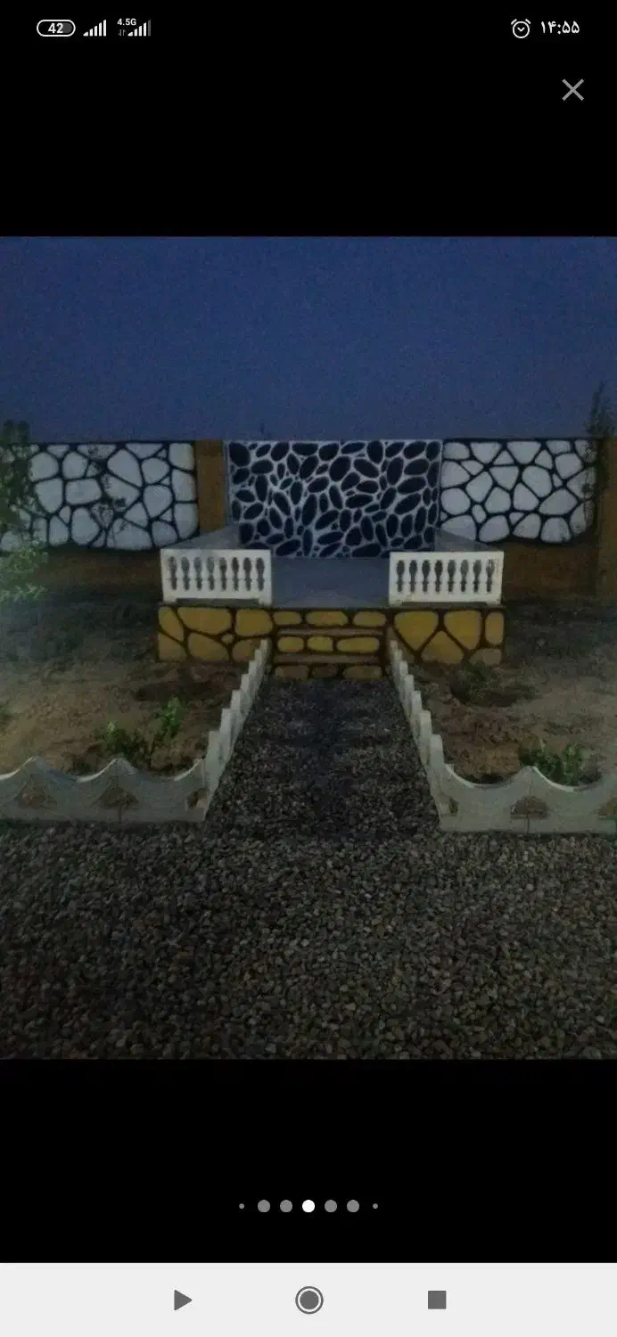 ۵۱۴متری باغی جهت ویلا ساختن در مجموعه ۳۰۰واحدی|فروش زمین و ملک کلنگی|مشهد, توس فردوسی|دیوار