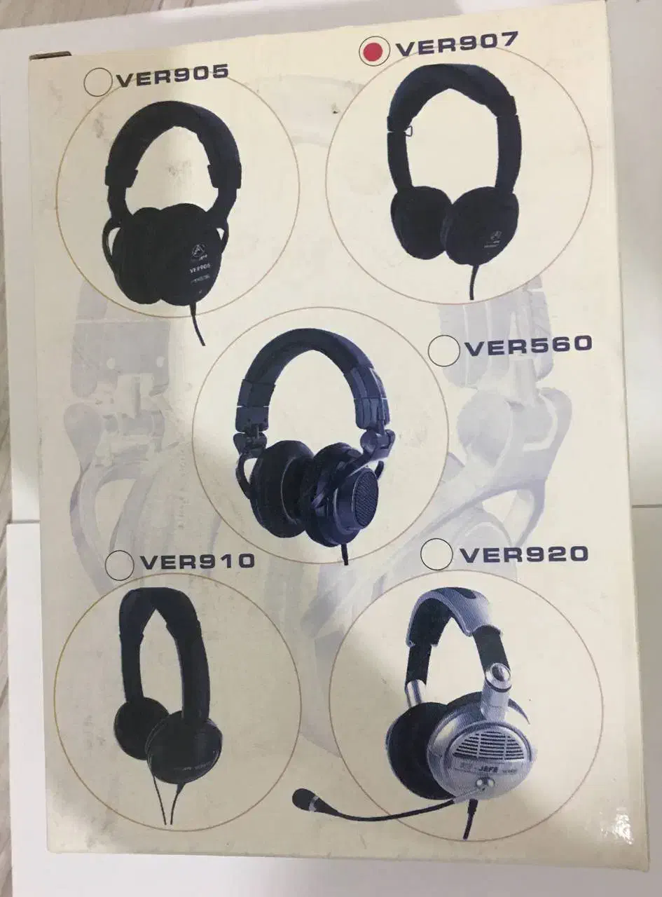 هدفون حرفه ای AV-JEFE مدل VER907 آکبند|قطعات و لوازم جانبی رایانه|تهران, امامت|دیوار