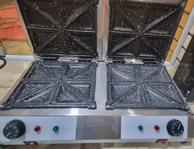 اسنک ساز دوقلو صنعتی گواهینامه iso 9002|کافیشاپ و رستوران|بابلسر, |دیوار