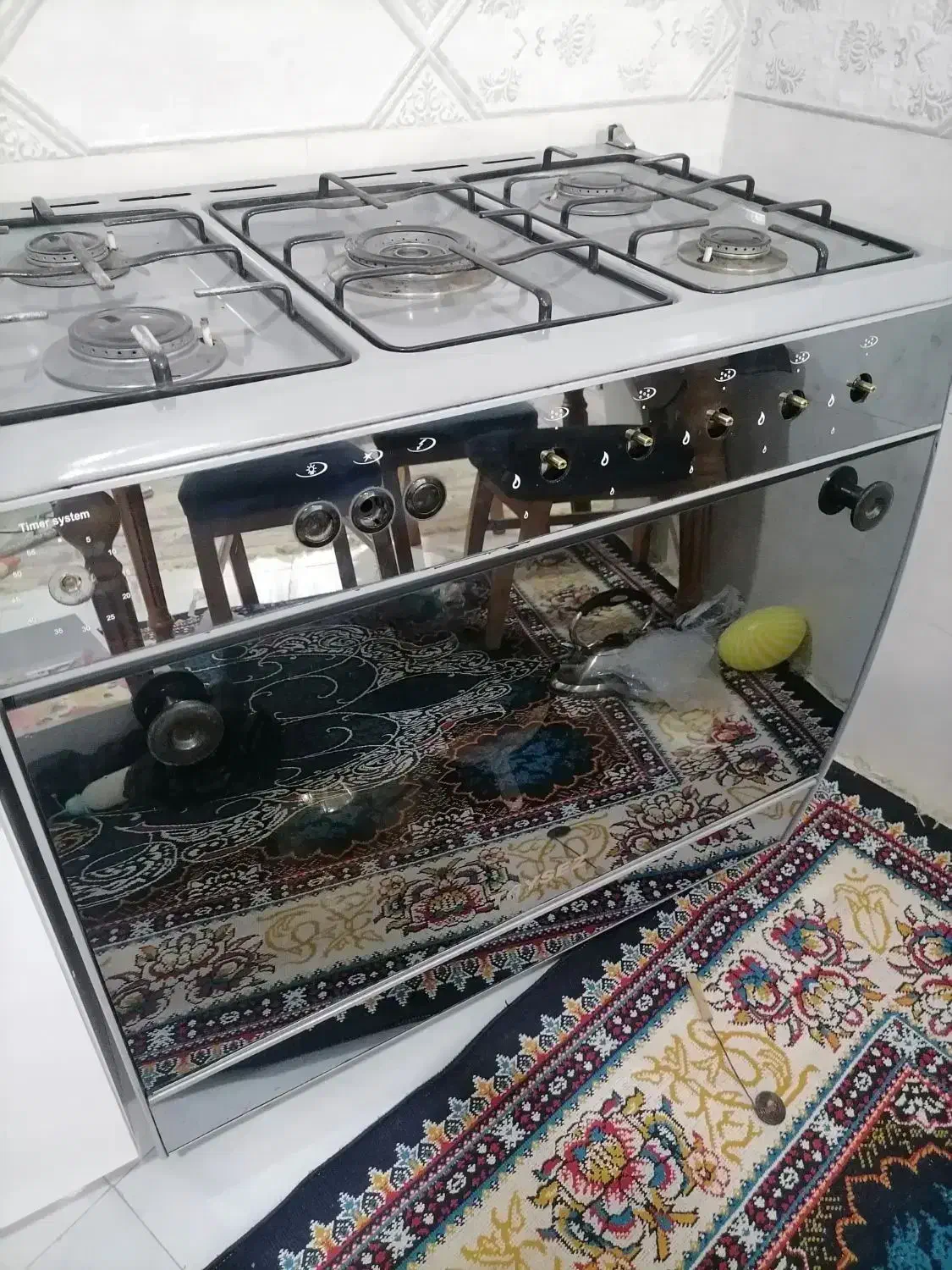 اجاق گاز|اجاق گاز و لوازم برقی پختوپز|بجنورد, |دیوار