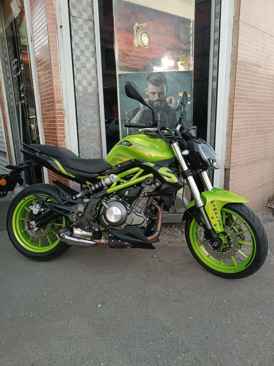 بنلی 300 مدل1400|موتورسیکلت|رشت, حمیدیان|دیوار