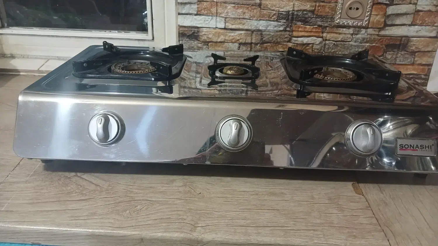 اجاق گاز رومیزی فندک دار|اجاق گاز و لوازم برقی پخت‌وپز|قرچک, شهرک طلائیه|دیوار