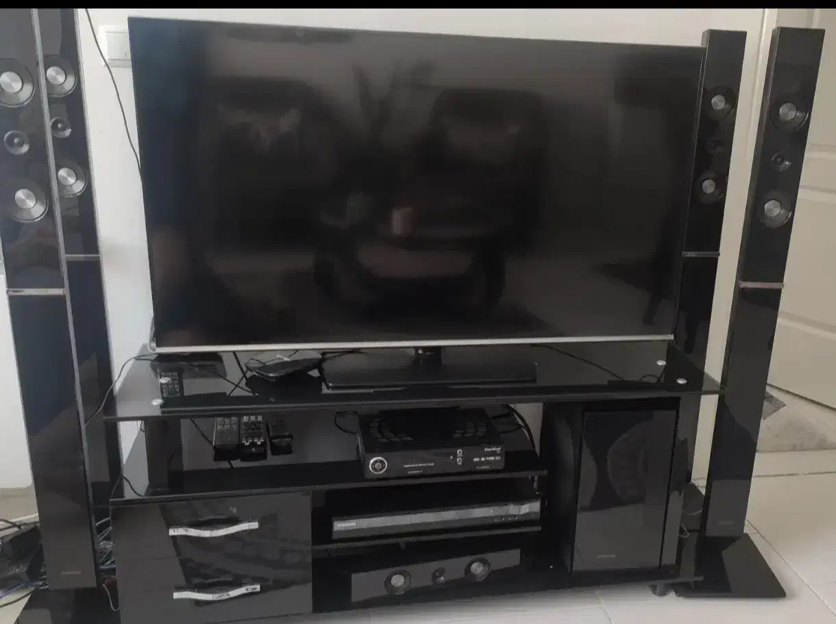 ال ای دی ۴۸ اینچ سامسونگ|تلویزیون و پروژکتور|پیشوا, |دیوار