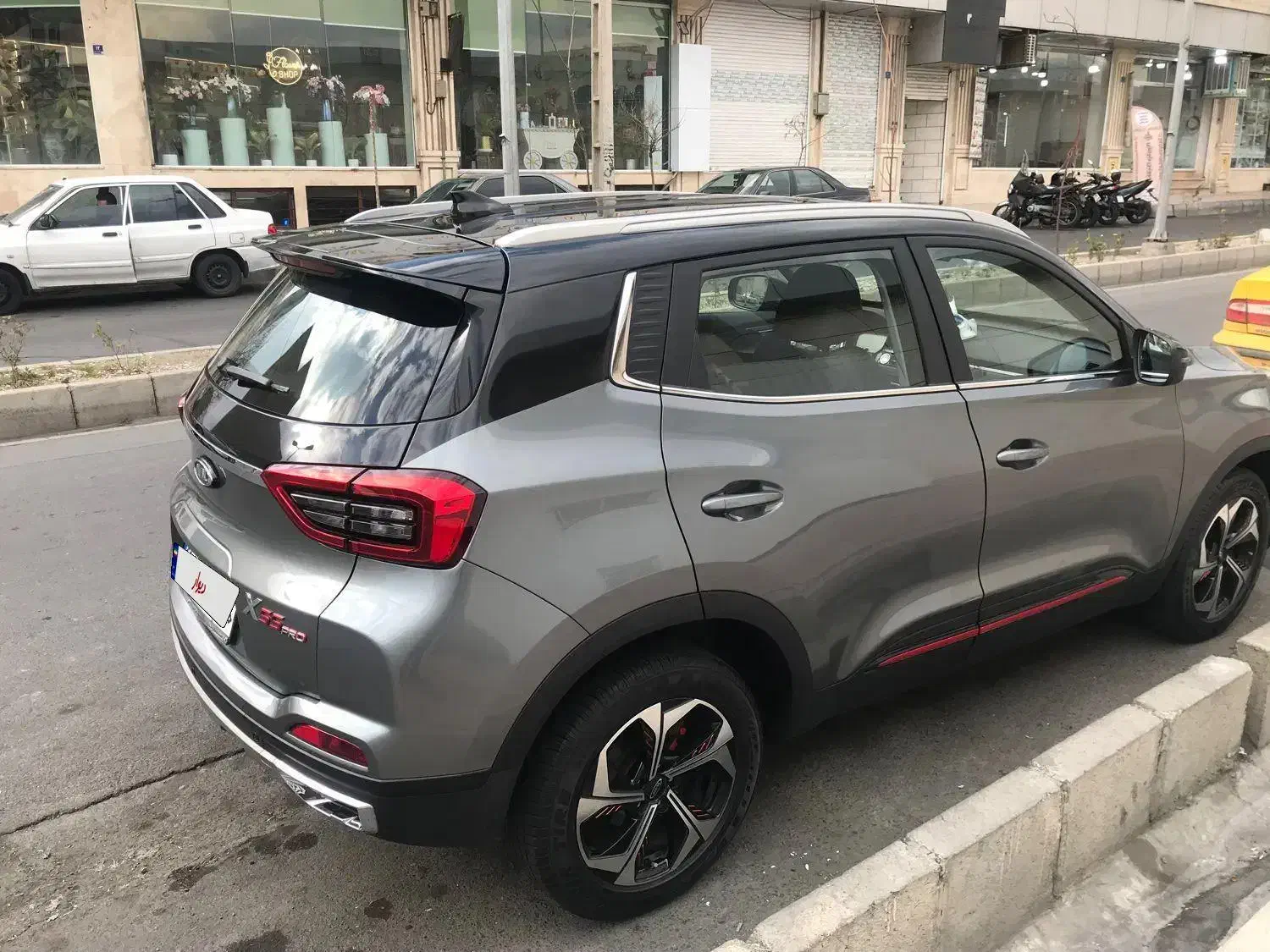 X55pro IE SPORT|خودرو سواری و وانت|تهران, مهران|دیوار