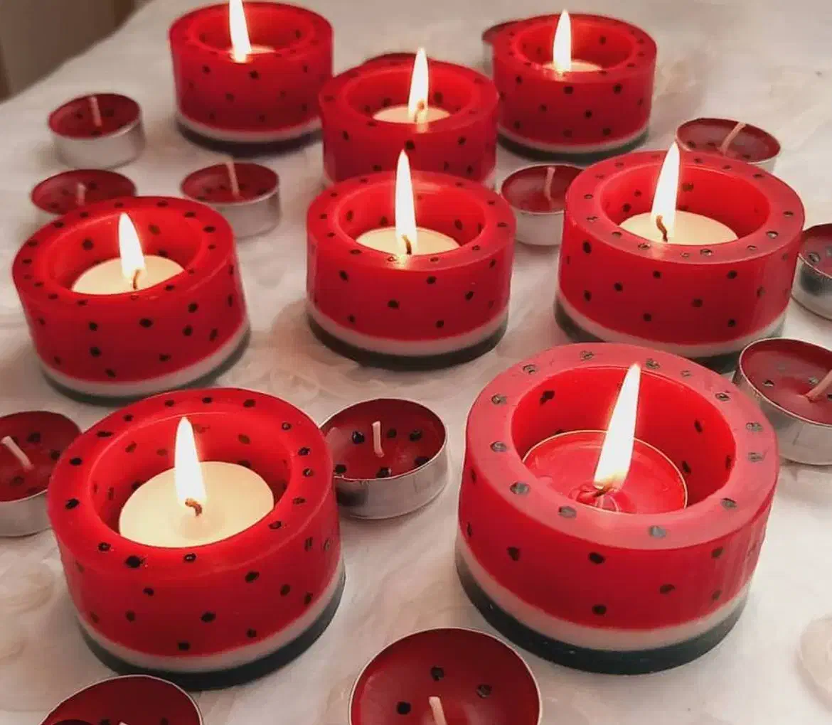 شمع یلدایی و مناسبتی|صنایع دستی و سایر لوازم تزئینی|تهران, منیریه|دیوار