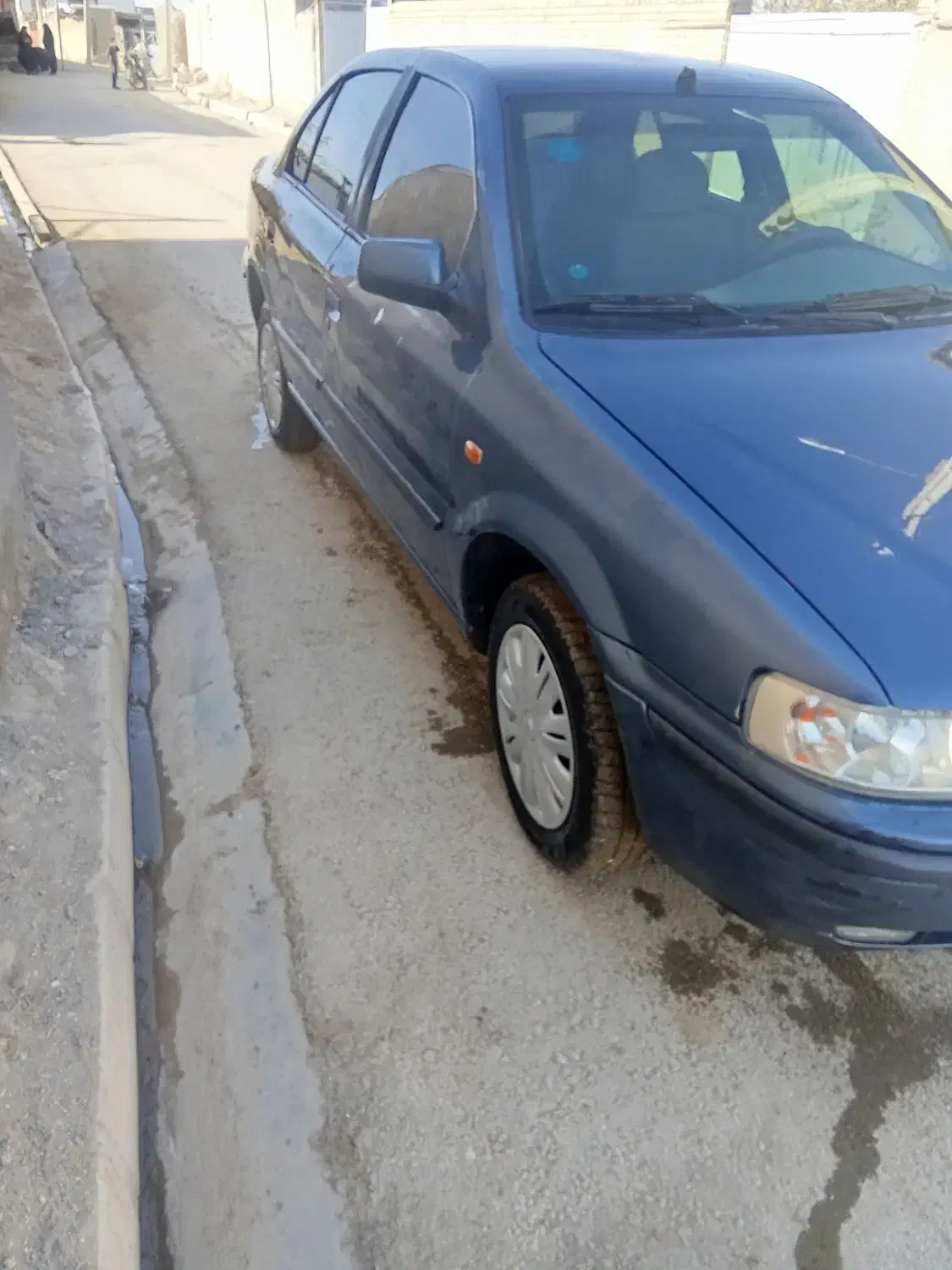 سمند ال ایکس مدل 92|خودرو سواری و وانت|همدان, |دیوار