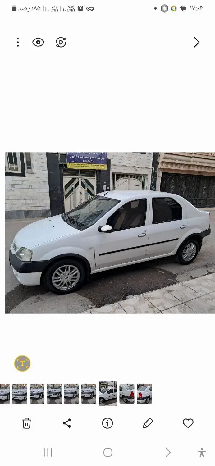 النود مدل ۹۶پارس خودرویی بیرنگ نیس درجهان|خودرو سواری و وانت|اردبیل, |دیوار