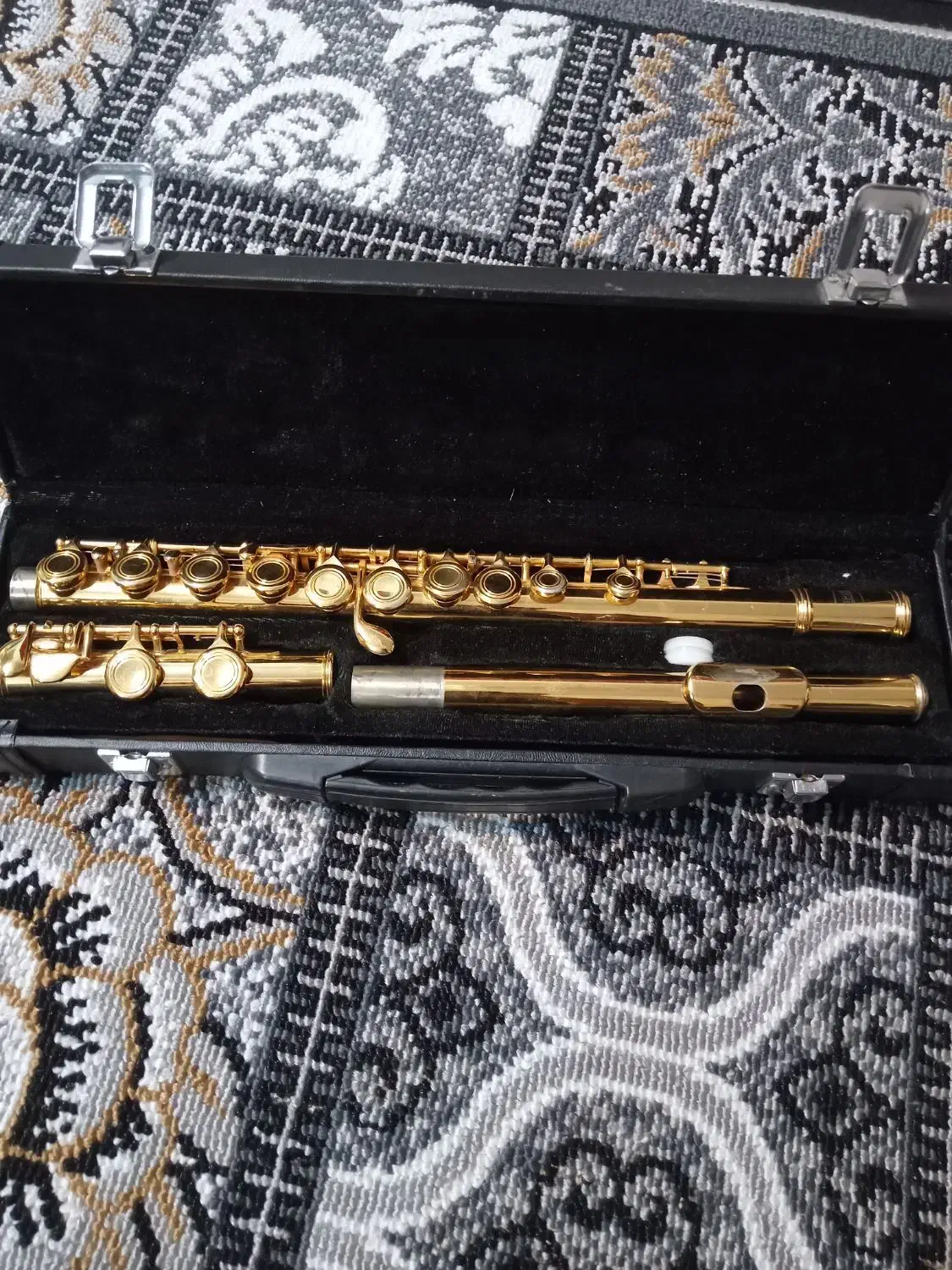 فلوت کلیدار|سازهای بادی|تهران, بهداشت|دیوار