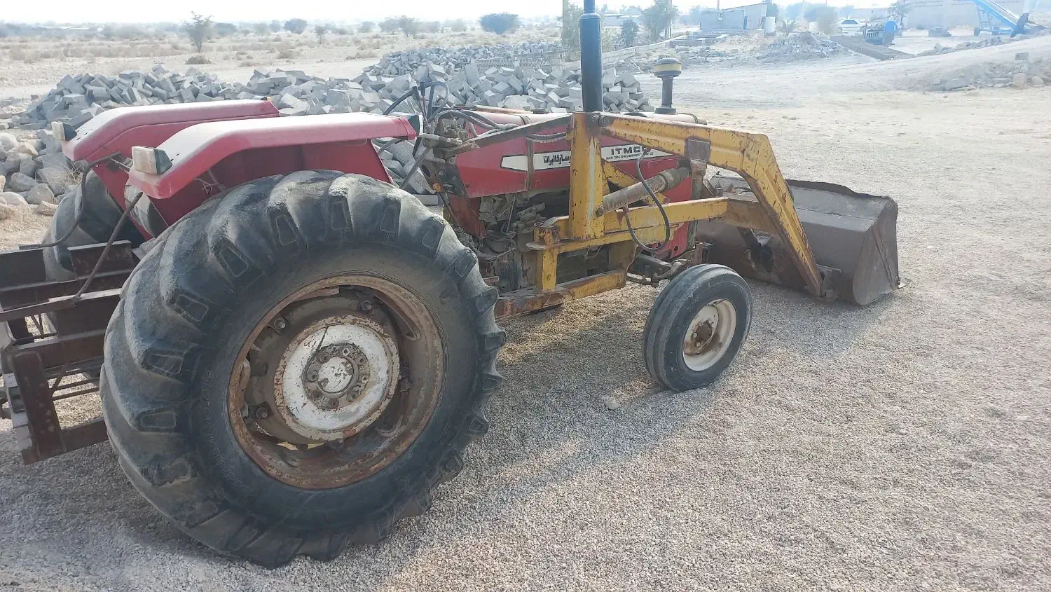 تراکتور فرگوسن مدل ۶۵|خودرو سنگین|بستک, |دیوار