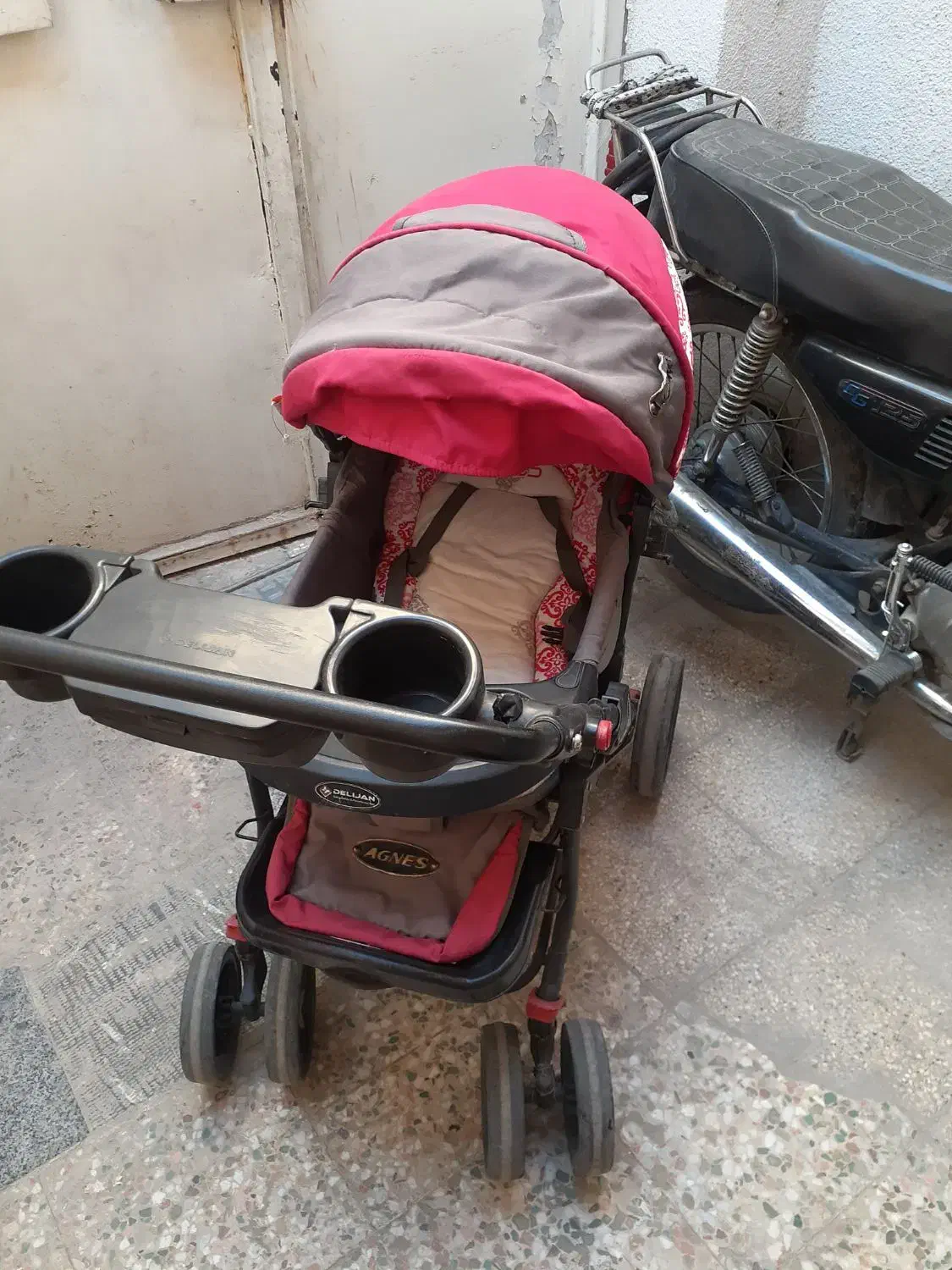 کالسکه بچه|کالسکه و لوازم جانبی|وحیدیه, |دیوار