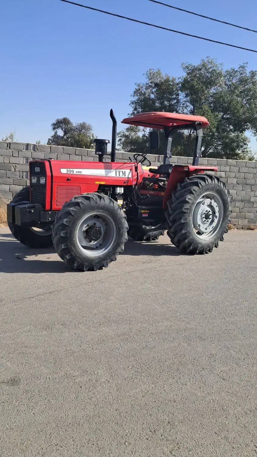 تراکتور ۳۹۹جفت ۱۴۰۰|خودرو سنگین|ساوه, |دیوار