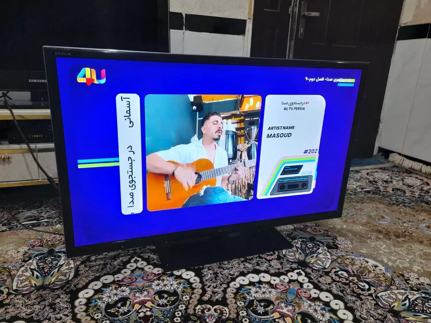 ال ای دی ۴۶ سنی اصل|تلویزیون و پروژکتور|جوانرود, |دیوار