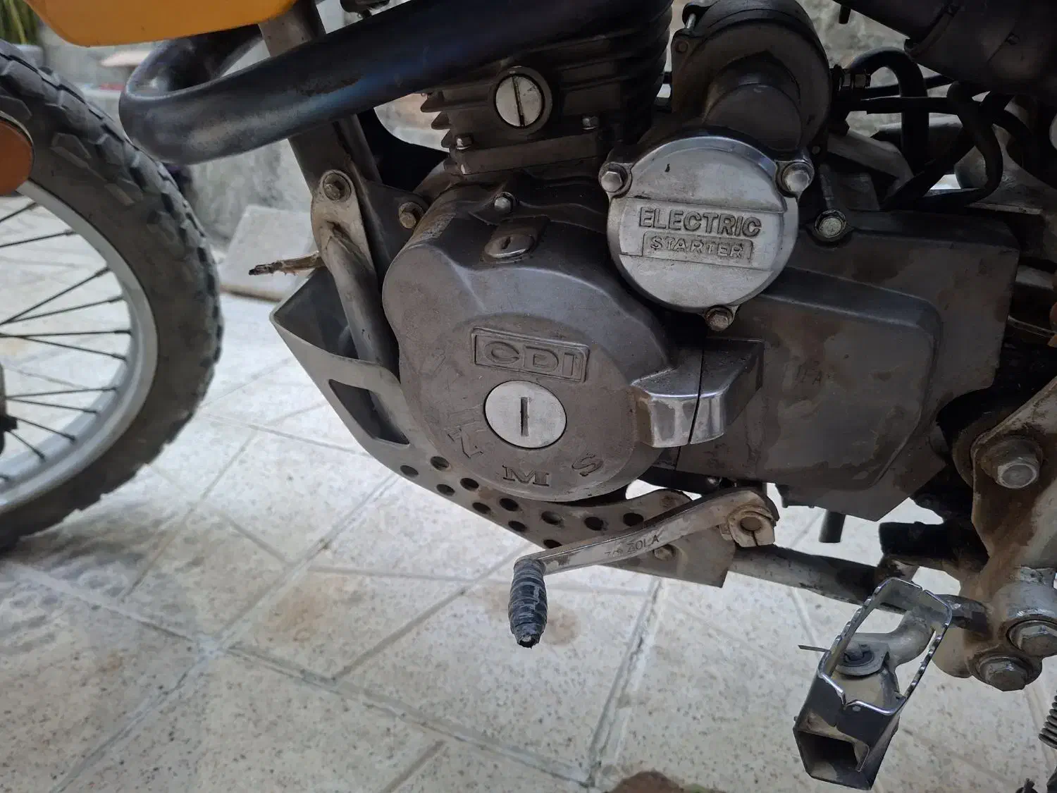 متور تریل ۸۹|موتورسیکلت|بانه, |دیوار