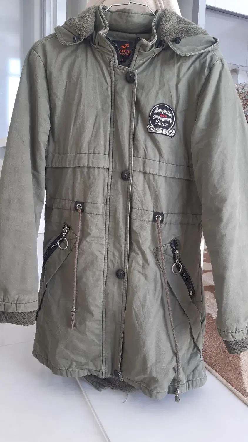 کاپشن و پالتو و بارانی دخترانه|لباس|اردبیل, |دیوار