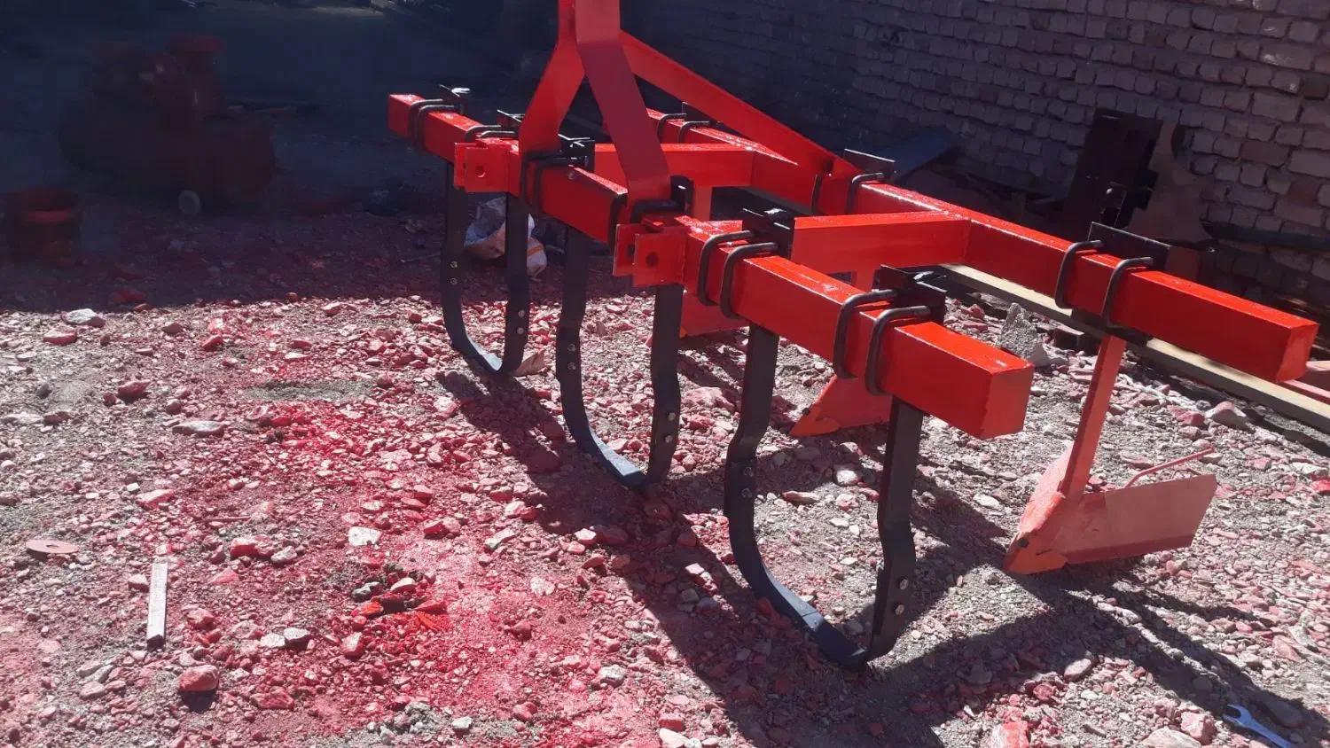 انواع گاواهن ۶خیش|ماشینآلات صنعتی|نورآباد, |دیوار